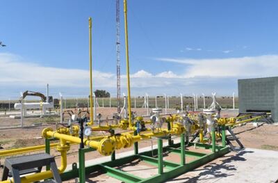 La Provincia inauguró el Gasoducto y la red de distribución para Daireaux y Pehuajó