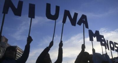 Madariaga: Realizarán una jornada especial por los diez años de la primera marcha "Ni Una Menos"