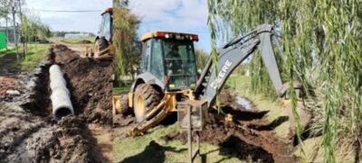 Junín: El Municipio creó un fondo de 500 millones de pesos para obras hídricas en los barrios