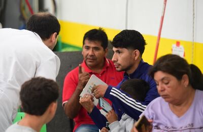 La Plata: Continúan las jornadas de salud en los barrios