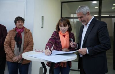Avellaneda: La Provincia financiará más viviendas en Dock Sud
