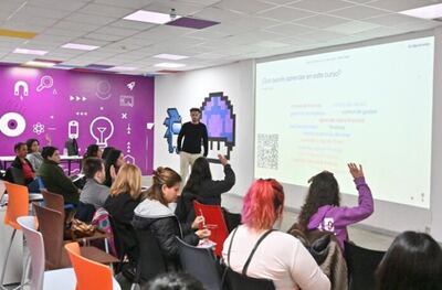 Bahía Blanca: Comienza un nuevo ciclo de cursos en el Bahía Hub