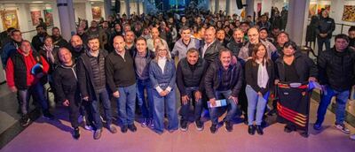 Almirante Brown: Provincia y Municipio lanzaron el programa “Hacia un fútbol sin violencia”