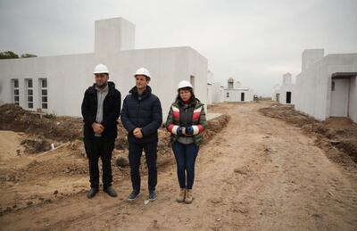 San Vicente: Avanza la obra de 200 viviendas en el distrito