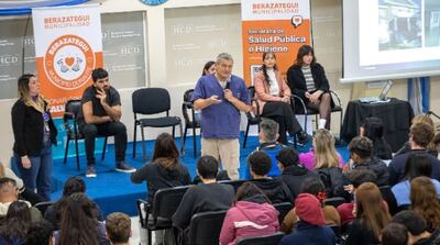 Berazategui: CUCAIBA brindó una charla sobre donación de órganos