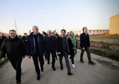 Ensenada: Avanza la obra de la nueva planta potabilizadora para la Región Capital