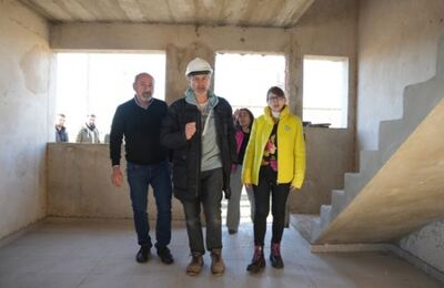 Ensenada: La Provincia finaliza obras de viviendas en Punta Lara