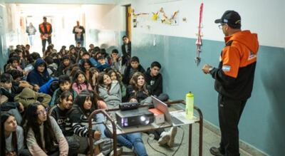Mar del Plata: El Municipio ya capacitó a más de 3.800 personas sobre los riesgos de intoxicación por monóxido de carbono