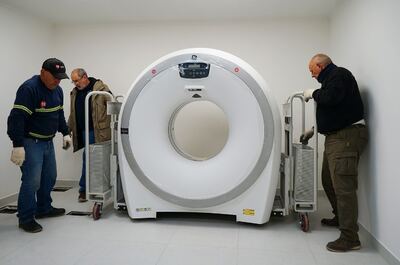 Necochea: El Hospital Municipal “Dr. Emilio Ferreyra” ya cuenta con nuevo tomógrafo