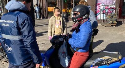 La Costa: Tránsito realiza charlas preventivas en el ingreso y el egreso escolar