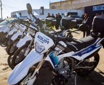 Villa Gesell: La ciudad suma 14 nuevos vehículos 0 km para la Policía