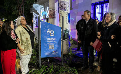 Almirante Brown: Inauguraron la nueva oficina de turismo
