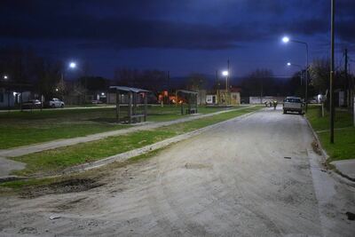Ayacucho: Se completó la iluminación LED en el barrio "El Embarcadero"