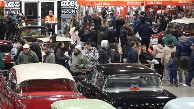 Berazategui: Más de 30 mil visitantes en el 12° Salón de Automóviles y Motos Clásicas