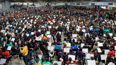 Berazategui: La ciudad fue sede del 2° Encuentro Regional de Orquestas Escuelas