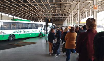 La Provincia realizó controles e infracciones en el transporte de media y larga distancia