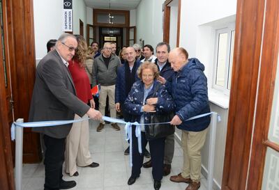 Tandil: Se inauguró la sala de internación ambulatoria del Hospital Santamarina