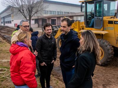 Junín: El Municipio avanza con las obras viales
