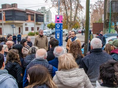Junín: La ciudad ya cuenta con el 10° Punto Seguro