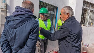 La Costa: Continúan las obras de infraestructura escolar en el distrito