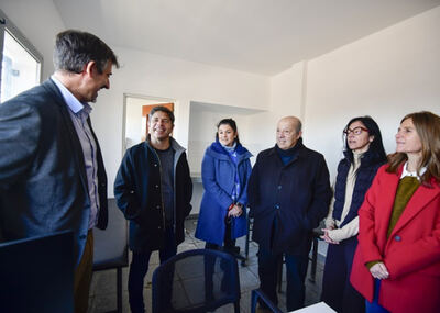 General Alvarado: Kicillof recorrió el nuevo Centro de Atención Primaria de la Salud de Miramar