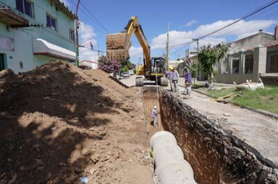 La Plata: Katopodis y Alak inauguraron obras hidráulicas