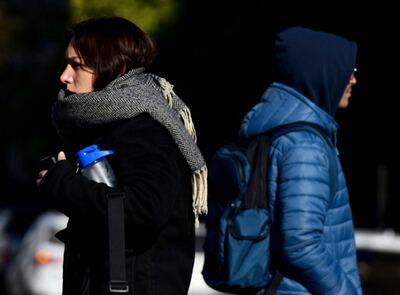 Alerta por la ola de frío en la Provincia