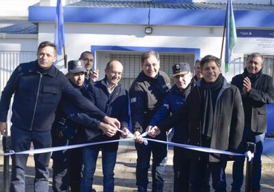 Bolívar: Inauguran la nueva sede de la Policía Científica