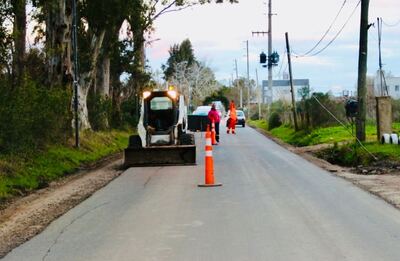 La Plata: Avanzan las obras en Sicardi y se conformó su Junta Comunal
