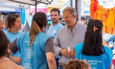Almirante Brown: El programa "Organizar Comunidad" llega a Burzaco