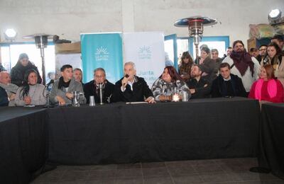 La Plata: Se conformó la Junta Comunal de Arana