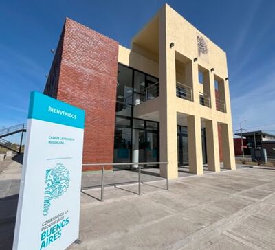 Magdalena: Comenzó a funcionar la Casa de la Provincia