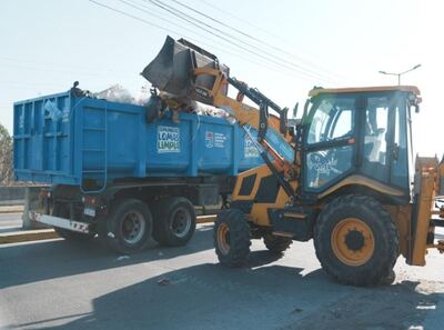 Lomas de Zamora: Refuerzan los operativos de limpieza y mantenimiento urbano en todos los barrios
