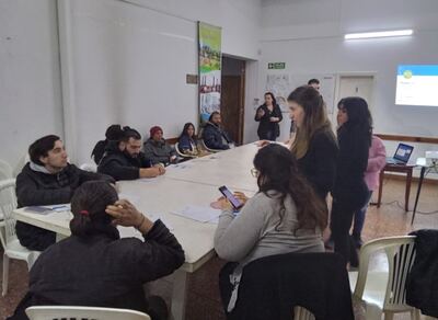 Olavarría: El Municipio inició los Talleres de Empleo en Sierras Bayas