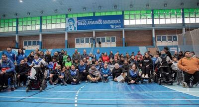 Almirante Brown: La ciudad es sede del Torneo Nacional de Boccia