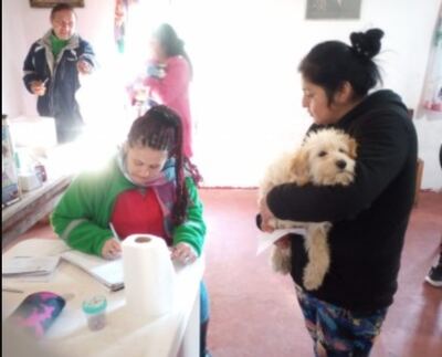 Villa Gesell: Se realizó una nueva jornada veterinaria en Las Praderas