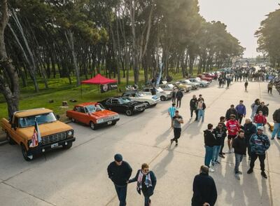 Necochea: Una multitud disfruto de la segunda edición del Car Show