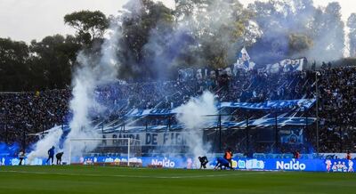 La Plata: Se dispuso derecho de admisión a 10 barras de Gimnasia