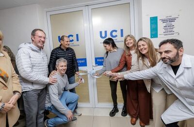 Carlos Casares: Fue inaugurada la Unidad de Cuidados Intensivos del Hospital Municipal