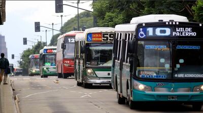 En agosto aumenta nuevamente el transporte público de pasajeros