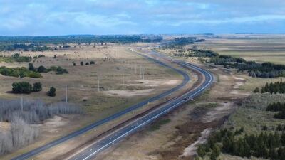 Villa Gesell: Avanzan los trabajos en la Autovía de la Ruta 11