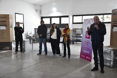 Berisso: Entregaron maquinarias a Unidades Productivas de panificados