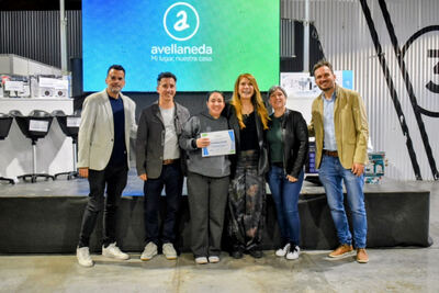 Avellaneda: Provincia fortalece a unidades productivas mediante herramientas y maquinarias