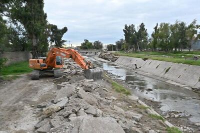 Bahía Blanca: Anuncian obras en el Canal Maldonado