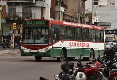 Bahía Blanca: La Línea 506 retoma su recorrido