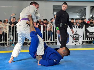 Berisso: Se realizó el 4° Open de Jiu Jitsu Ciudad de Berisso