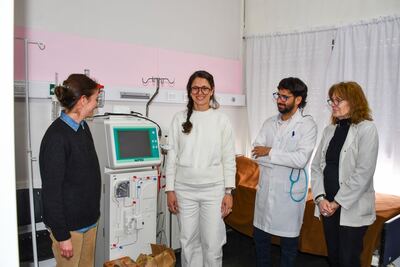 Bragado: El Hospital San Luis cuenta ahora con una Unidad Renal
