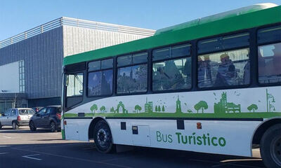 Bahía Blanca: El Bus Turístico recorre Villa Harding Green