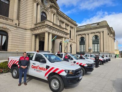 Tandil:  El Municipio presentó el programa "Centinela en Territorio"