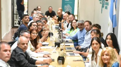 Paritarias: La Provincia se reunió con gremios estatales